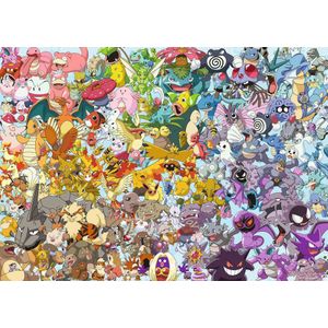 Pokémon - Impossible puzzel