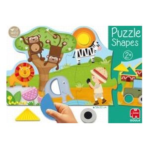 Geometrische vormen - Vorm puzzel