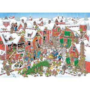 Jan van Haasteren - Het dorp van de kerstman - 5000