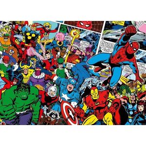 Marvel - impossible puzzle