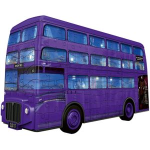 3D Puzzel - Harry Potter Bus
