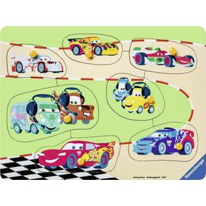 Disney - Cars familie - houten puzzel