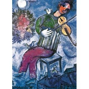 The blue Violinist