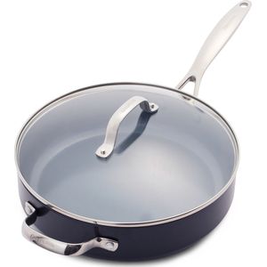 Hapjespan - Rood - Aluminium
