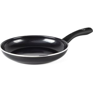 GreenChef Diamond koekenpan 28cm - zwart - inductie - PFAS-vrij