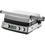 GreenPan Elite - Contactgrill - Zilver - PFAS-vrij - Openklapbaar