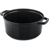 DUCQ Gietijzer - Braadpan - Zwart - 26 cm