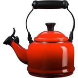 Le Creuset Fluitketel “Demi” 1,1ltr. Rood