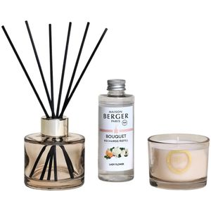Maison Berger - DUO MINI ETERNITY - kaars & PARFUMSTICKS 90ML
