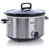 Slow Cooker RVS 3,5L new DNA