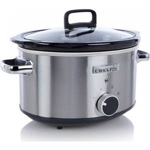 Slow Cooker RVS 3,5L new DNA