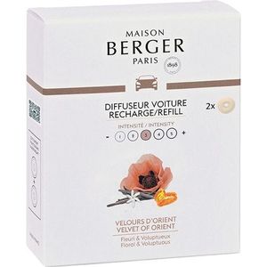 Maison Berger Auto Parfum Velvet of Orient Navulling