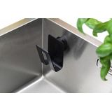 Happy Sinks - Sponshouder - zwart - biocomposiet