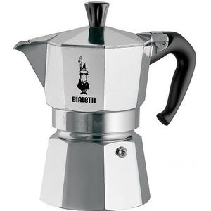 Bialetti Moka Express - Percolator - 4 kops - Aluminium