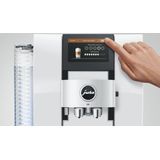 JURA Z10 Diamond White EA volautomaat koffiemachine