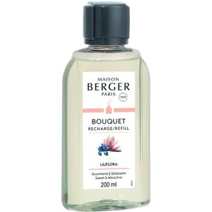 MAISON BERGER NAVULLING GEURSTOKJES LILIFLORA 200ML