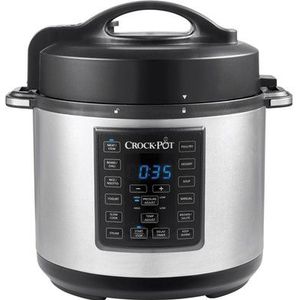 Crock-Pot CR051 Express Pot Multi Cooker 5.7L RVS/Zwart