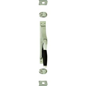 Intersteel pomp-espagnolet Ton 222 - nikkel mat/ebbenhout