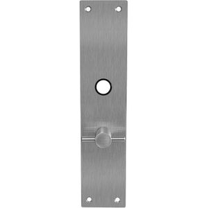 Intersteel - Renovatie Schild - RVS - 250 x 55 mm