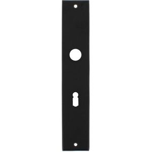 Intersteel - Langschild Renovatie - Rechthoekig - Mat Zwart - Inclusief Bevestigingsmateriaal