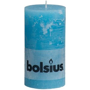 Bolsius Stompkaars Stompkaars 130/68 rustiek Aqua