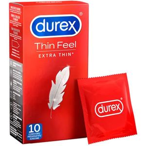 Durex Condooms Thin Feel Extra Thin 10 stuks