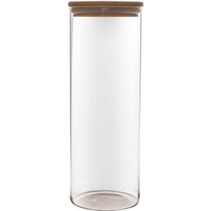 Brabantia - Pure Voorraadbus - Glazen - 1700ml - Luchtdicht
