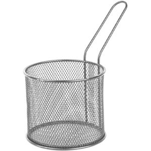 Gusta Serveermandje Friet Zilver O9,3x8cm
