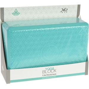 XQ Max Yoga Block Green 22,5x15x7,5cm