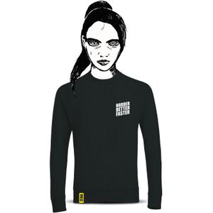 Zena Sweater HBF Black XL