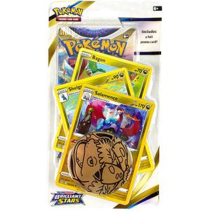 Pokemon - TCG - SS9 Sword & Shield - Brilliant Stars - Premium Checklane Blister