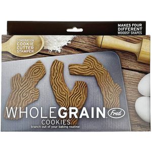 Fred Whole Grain Cookies Uitsteekvormen 4-delig