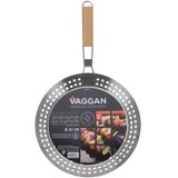 Brandlezz Grill BBQ pan met houten handvat - OP = OP