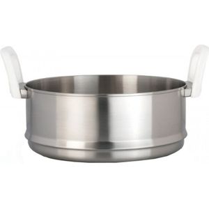 BergHOFF Auriga Stoominzet Wit O24cm