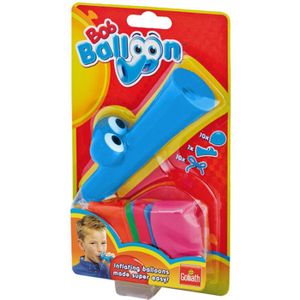 Goliath Ballonpomp Bob Balloon Pocket Blauw