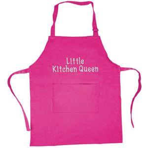 Juicy Lucy Keukenschort Little Kitchen Queen Roze