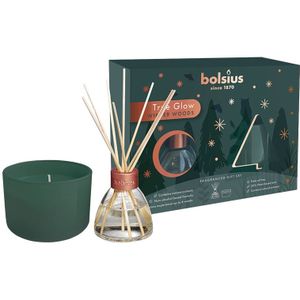 Bolsius Giftset True Glow Winterwoods