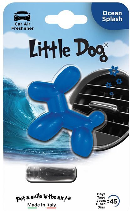 Little Dog Car Air Freshener Ocean Splash