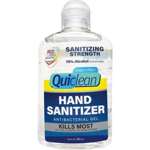 Quiclean - Antibacteriële Handgel - 70% Alcohol - 250ml