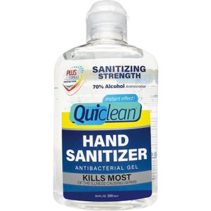 Quiclean Hand Sanitizer 70% 250ml