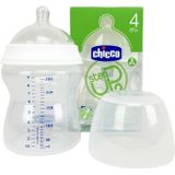 Chicco Zuigfles Step Up 2 4M+