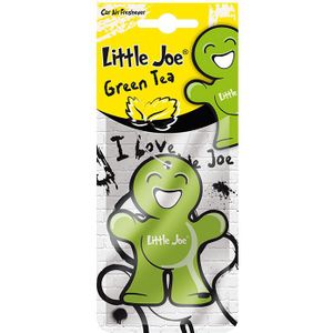 Little Joe Car Air Freshener Paper Green Tea