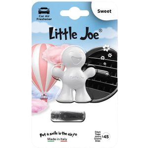 Little Joe autogeur - Sweet - 45 dagen - autoluchtverFrisser