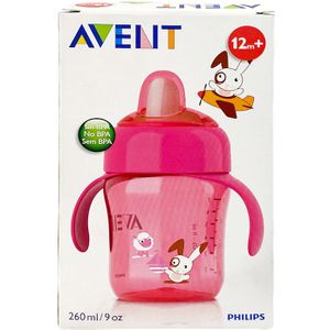 Philips Tuitbeker Avent Roze 260ml