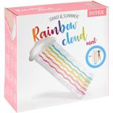 Intex 56804EU Regenboog Wolk Luchtbed 180x86 cm