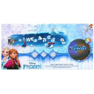 Disney Decoratie Bord Led Frozen