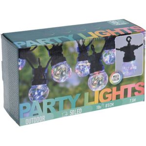 Party Lights Ledverlichting 50 Leds Multi Colour 750cm