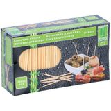 Cocktailprikkers Bamboo 1000 stuks