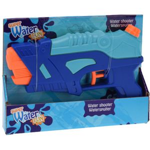 Splash Waterpistool Blauw/Blauw 22cm
