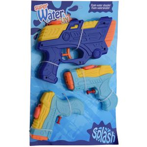 Splash Waterpistool Set 3-delig
